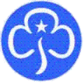 The Guides trefoil badge